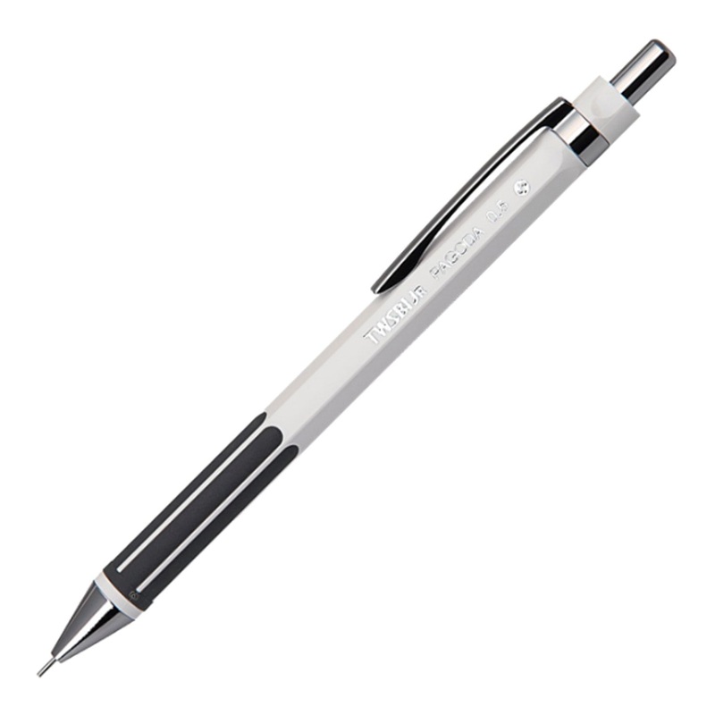 TWSBI JR Pagoda Mechanical Pencil White 0.5mm