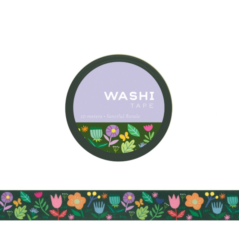 Washi Tape – Fanciful Florals