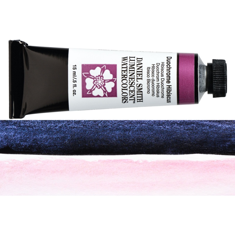 Daniel Smith Extra Fine Watercolor, 15 mL, Duochrome Hibiscus