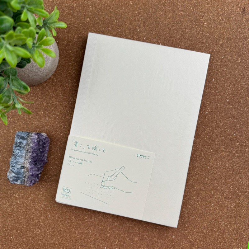 Midori MD Notebook Journal – Dot Grid – A5