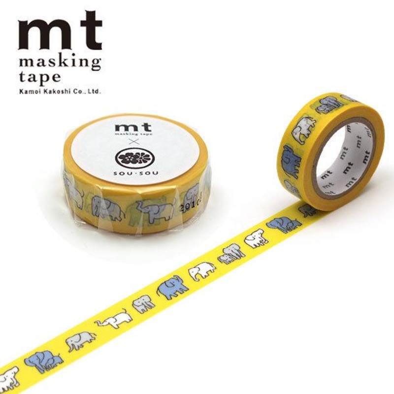 MT x SOUSOU Washi Tape – Zou