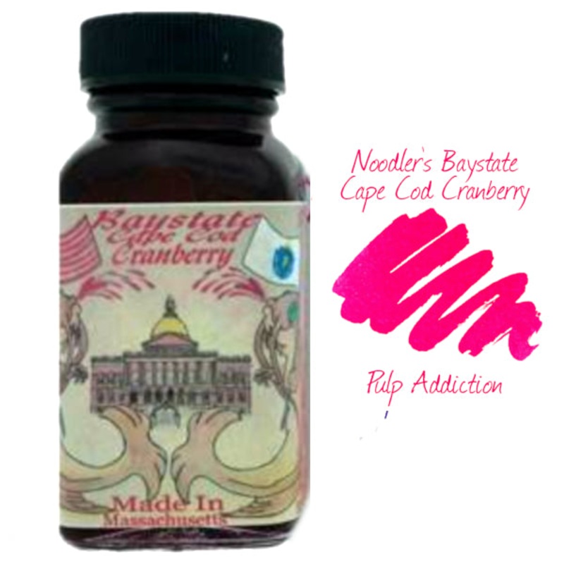 Noodler’s Baystate Cape Cod Cranberry Ink – 88ml