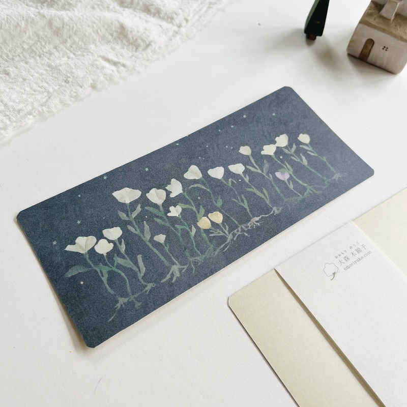 Omori Yuko Note Card – Tsukimisou(