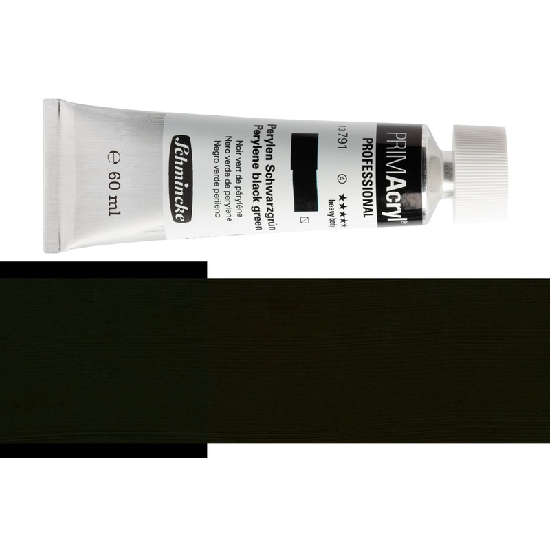 PRIMAcryl Professional Acrylic, #791 Perylene Black Green