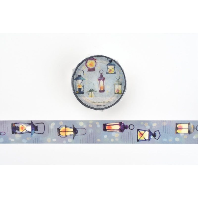 ROUNDTOP x Insomnia Design – Sparkling Silence Washi Tape