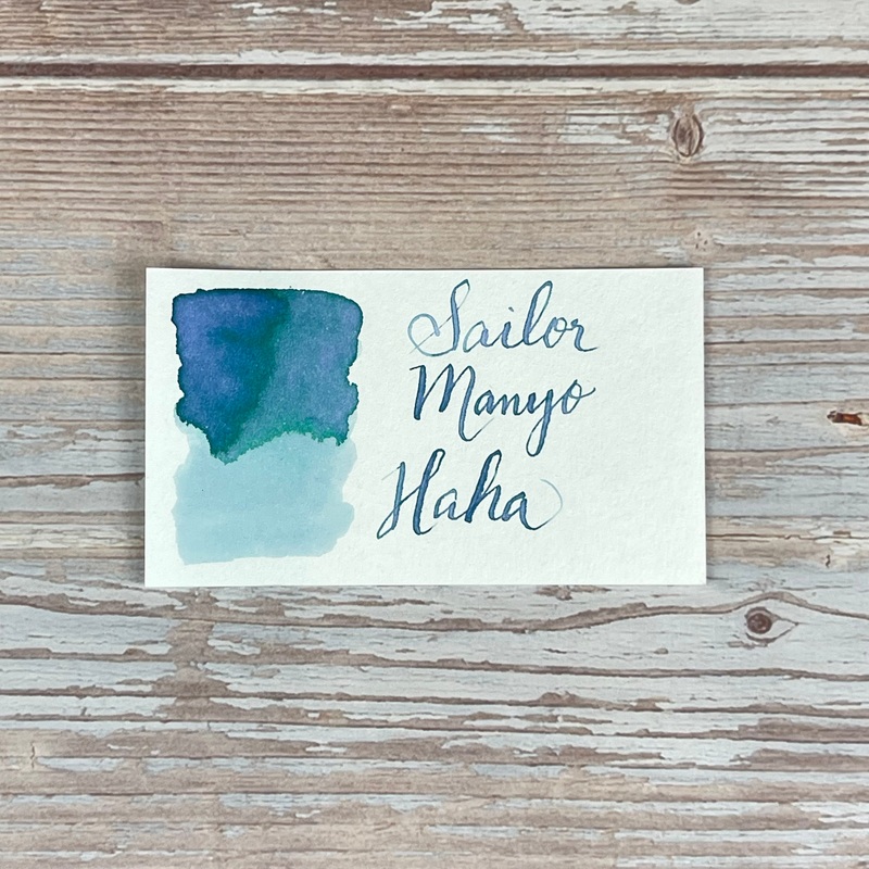 Sailor Manyo Haha – 50ml Bottled Ink