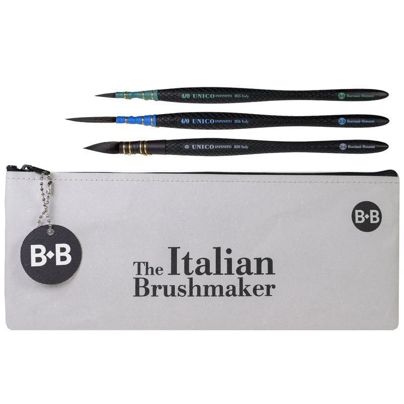 Unico Infinito Watercolor Quills, Set of 3