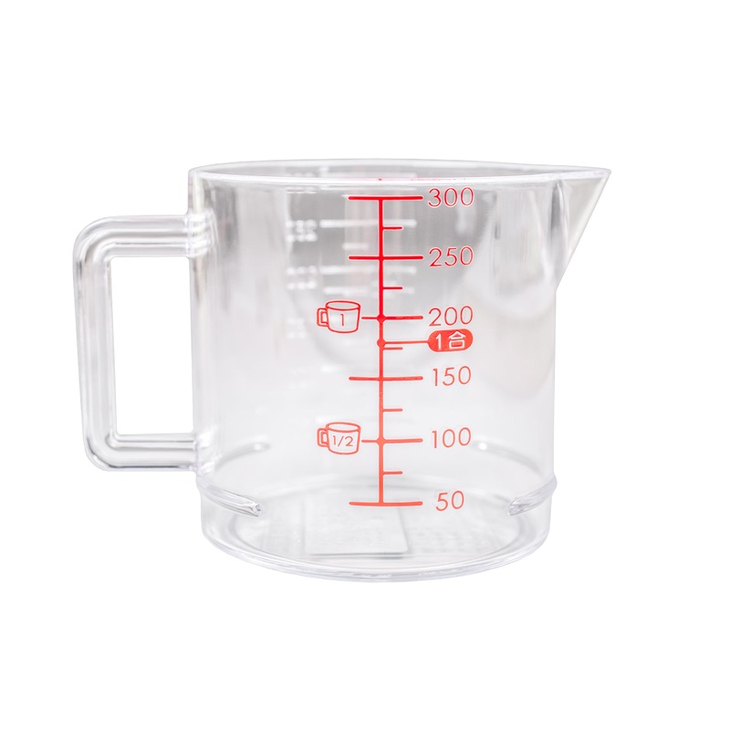 Clear Measuring Cup, 300 mL