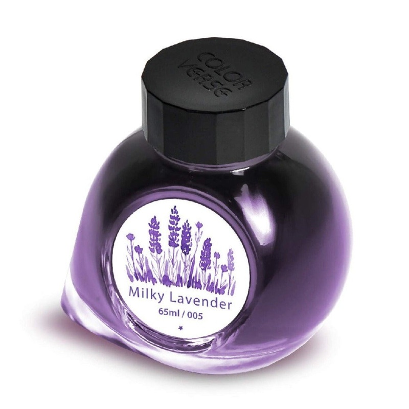 COLORVERSE, Ink Bottle – Project MILKY LAVENDER (65ml).