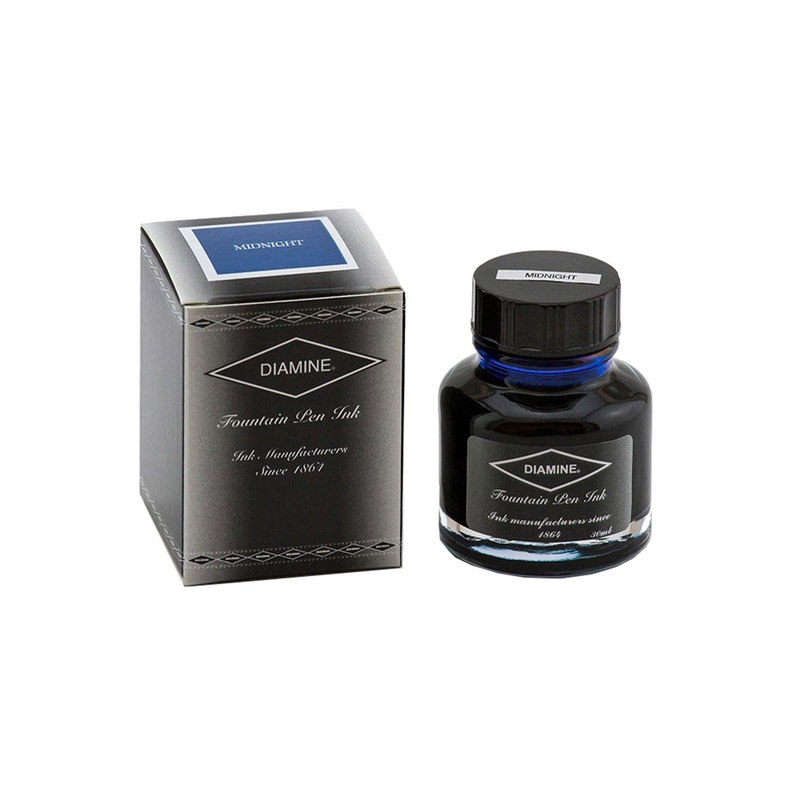 Diamine Midnight Ink Bottle – 30ml