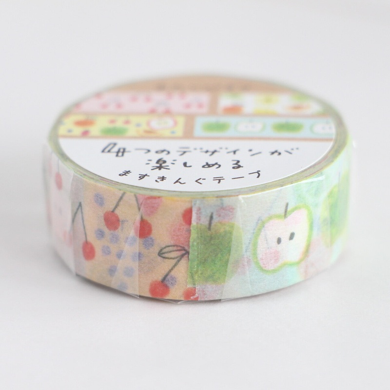 Furukawa From Me Washi Tape – Fruit
