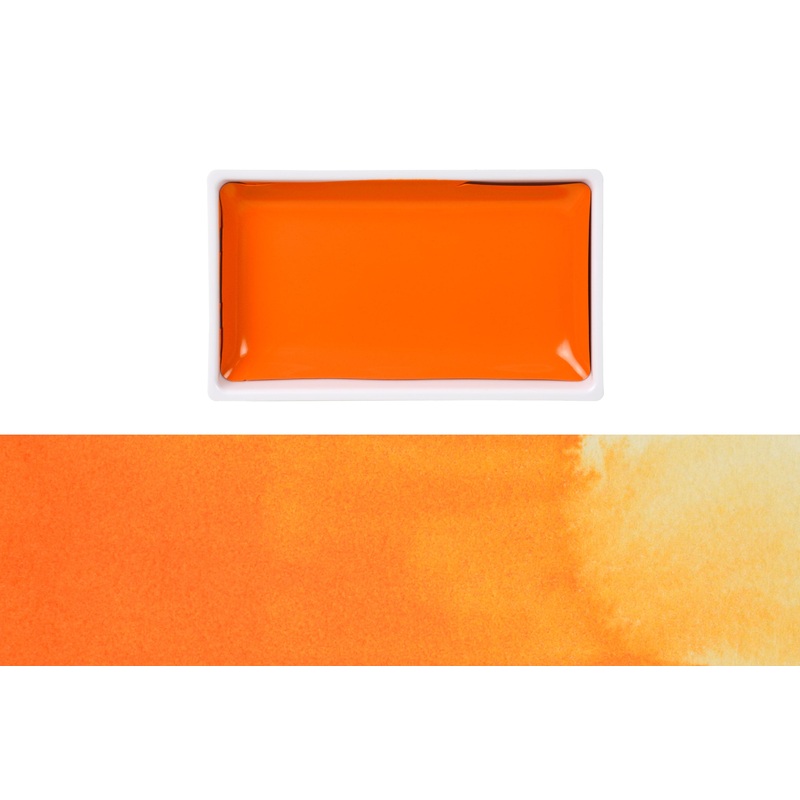 Gansai Tambi Watercolors, #33 Cadmium Orange
