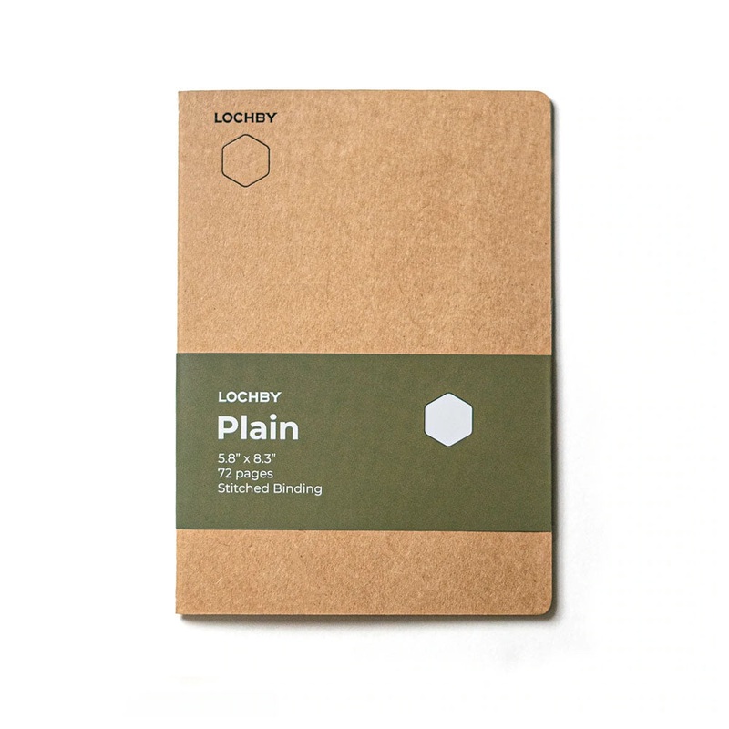 LOCHBY Field Journal Refill, Plain