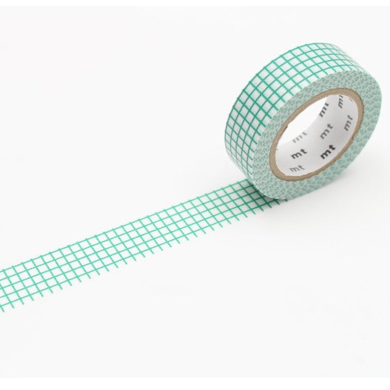 MT Washi Tape – Graph Hougan Emerald