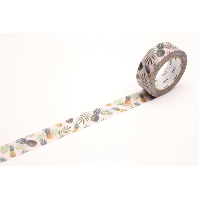 mt Washi Tape – Pineapple