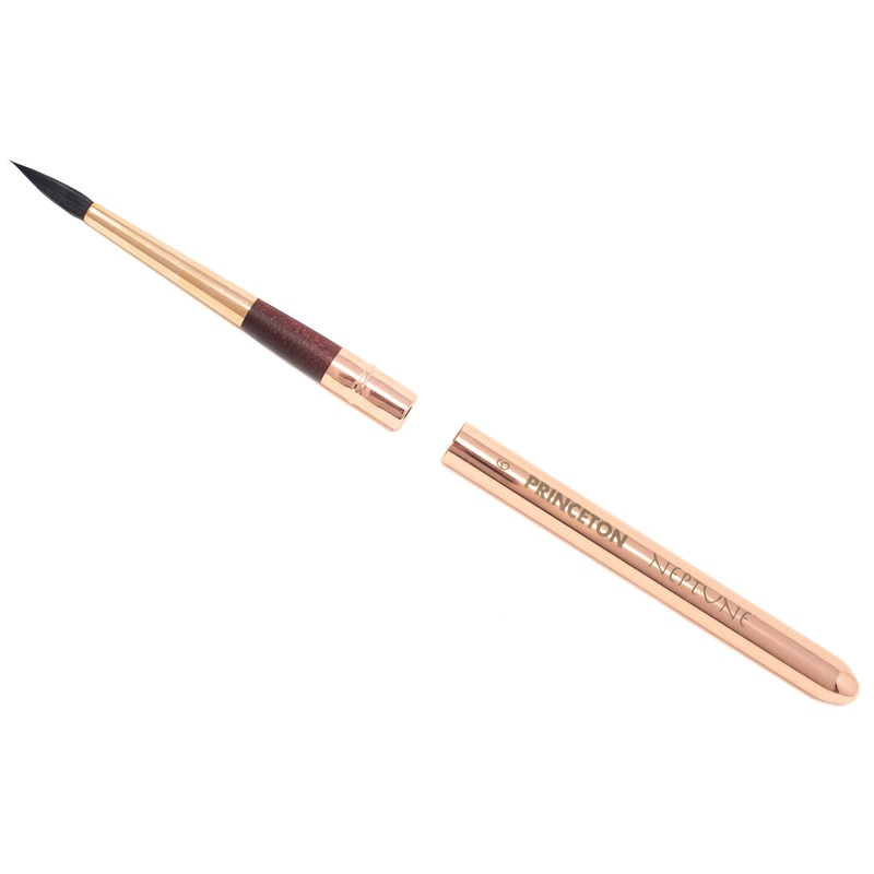 Neptune Watercolor Travel Brush Round #4