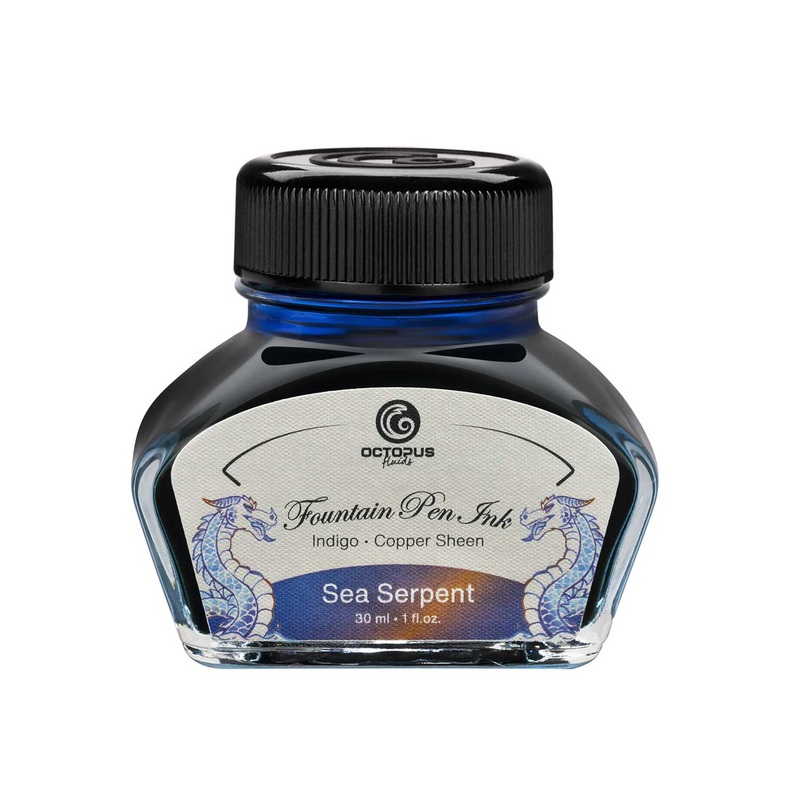 Octopus Sheen Ink Bottle – Sea Serpent, 30ml