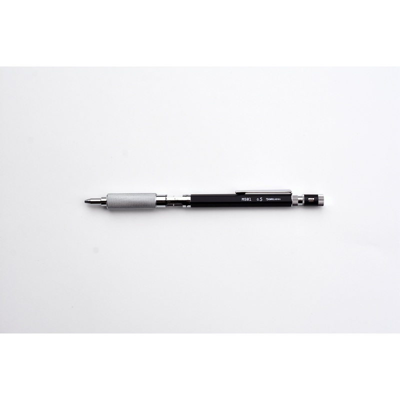 OHTO MS01 Mechanical Pencil – Black – 0.5mm