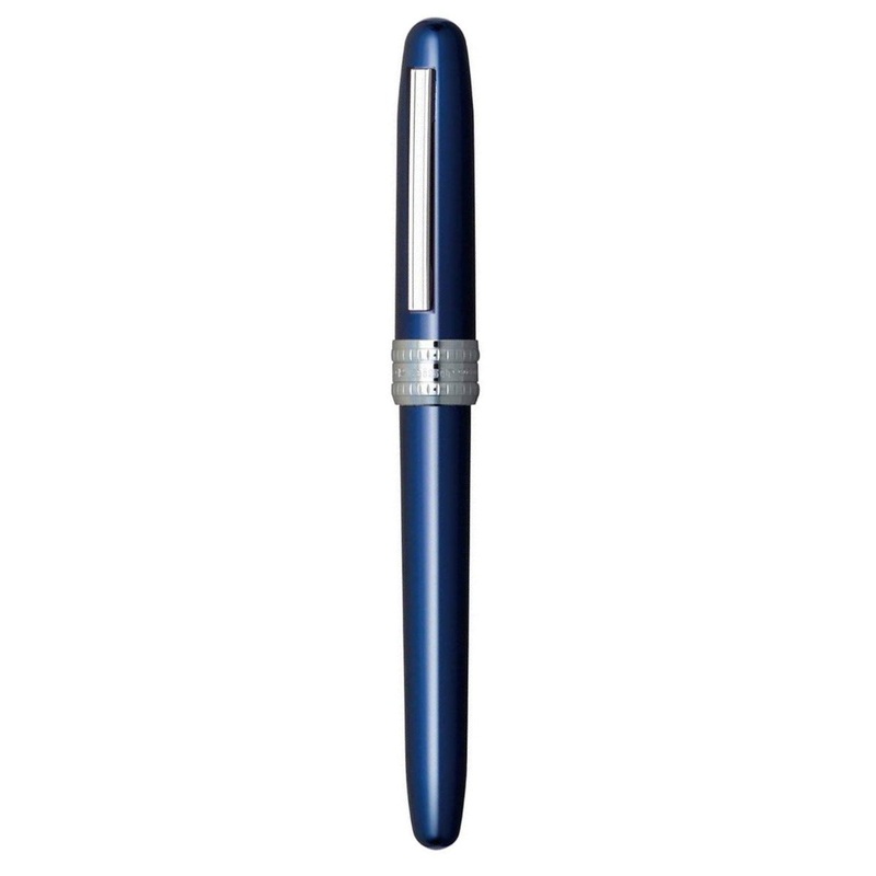 PLATINUM, Fountain Pen – PLAISIR BLUE. Medium