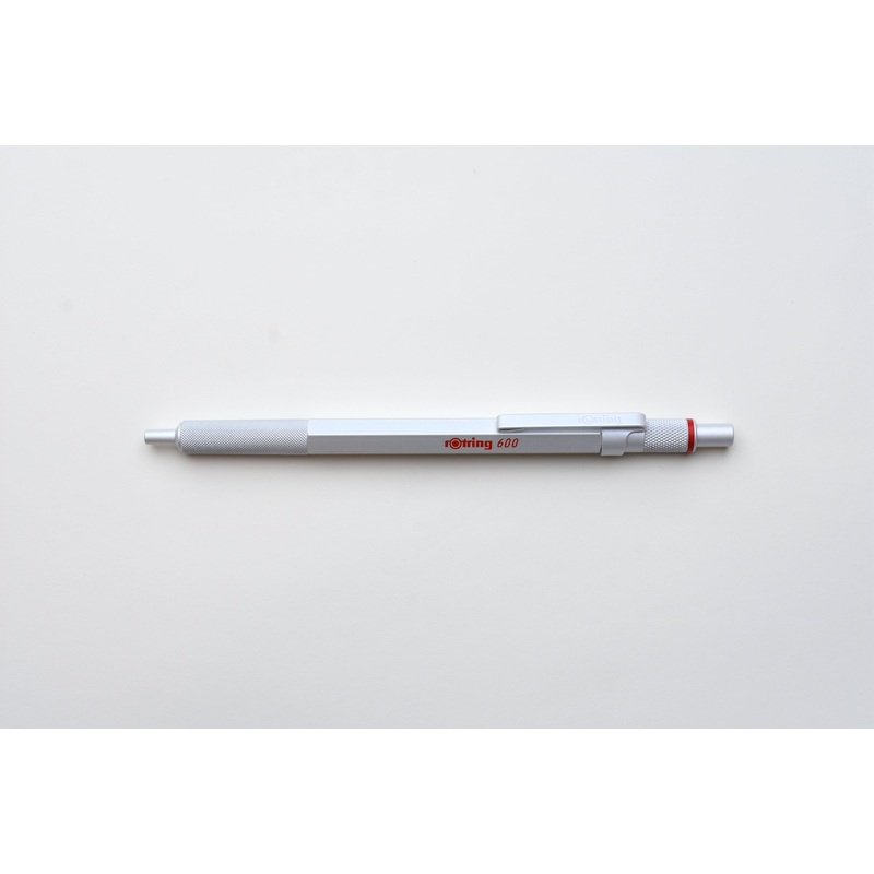 rOtring 600 Ballpoint Pen – Pearl White