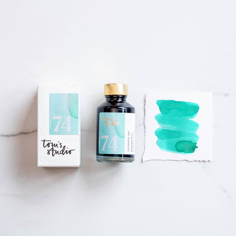 Tom’s Studio Barrier Reef 74 – 50ml Bottled Ink