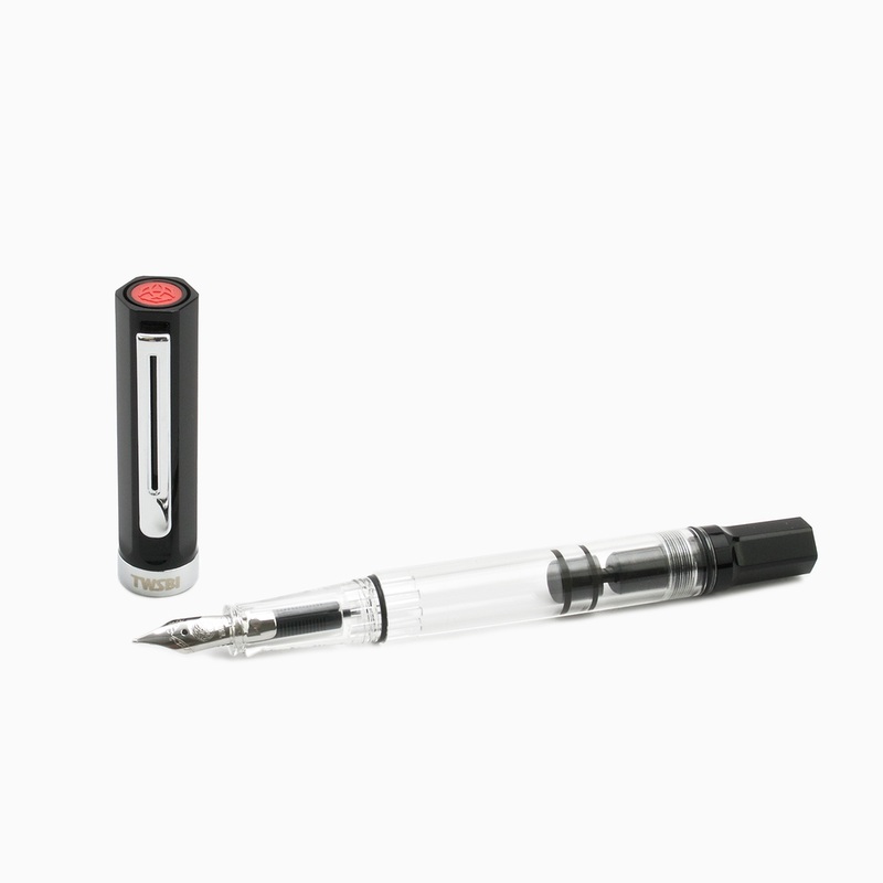 Twsbi ECO Fountain Pen – Black Extra Fine