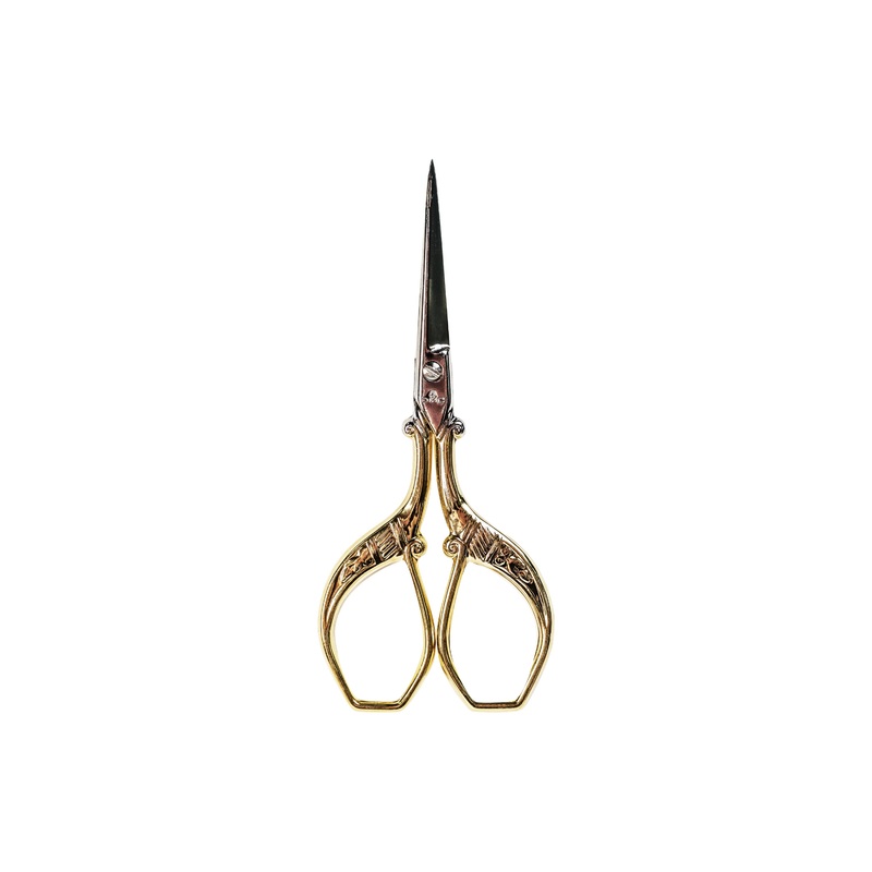 3.75″ Italian Embroidery Scissors, Peacock