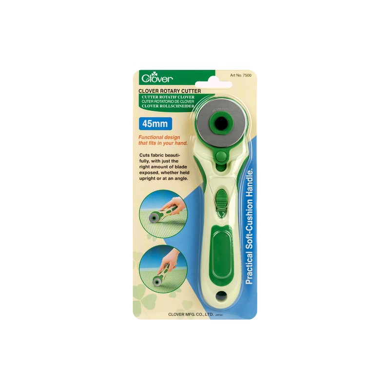 Clover Rotary Cutter, 45 mm
