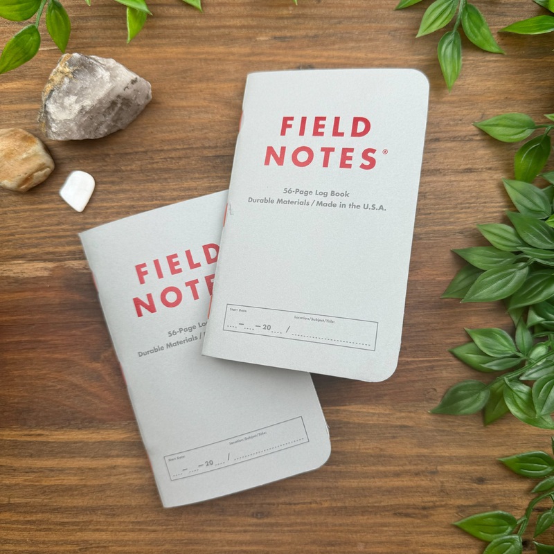 Field Notes Quarterly Edition – Index Edition – Log Book (Special Edition)