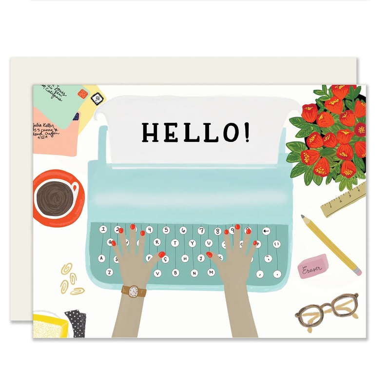 Hello! Typewriter