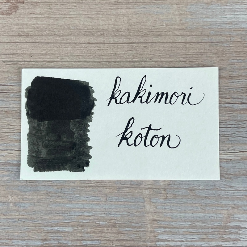 Kakimori 10 Koton – 35ml Bottled Ink