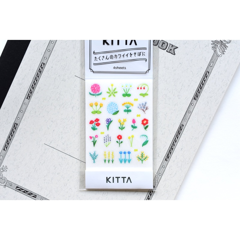 Kitta Portable Washi Tape – Icon – Flower