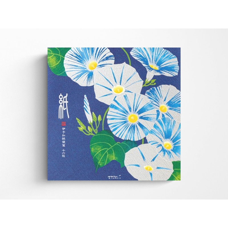 Midori Seasonal Letter Pad – 173 Morning Glory