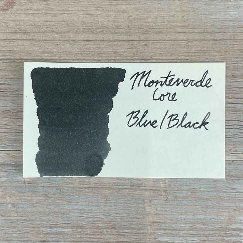 Monteverde Blue/Black – 30ml Bottled Ink