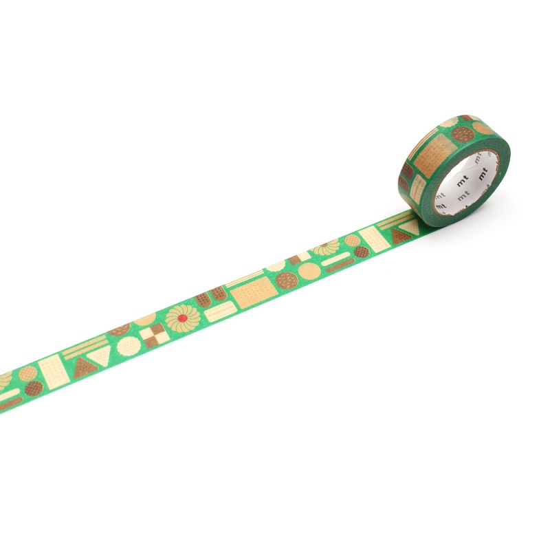 mt ex Washi Tape – Geometry Cookie