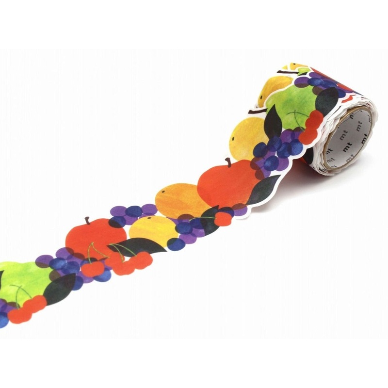 mt fab Washi Tape – Die-Cut Fruit