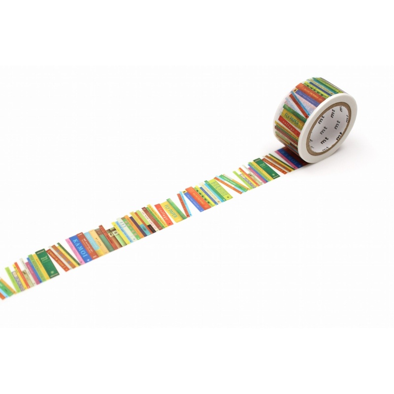 MT Washi Tape – Books
