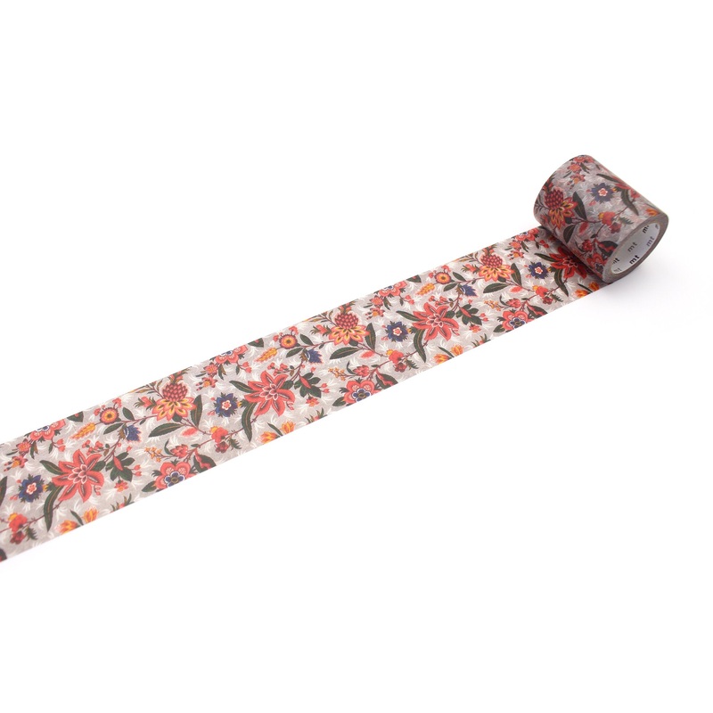mt Washi Tape – Toile de Jouy – Fleurs et Oiseaux