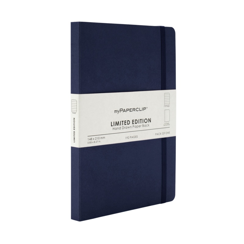 myPAPERCLIP Limited Edition Softcover A5 Notebook – Imperial Ruled