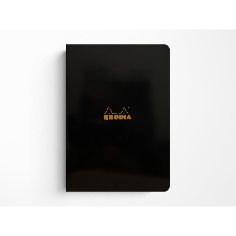 Rhodia Classic Staple-Bound A4 Notebook Ruled Pages