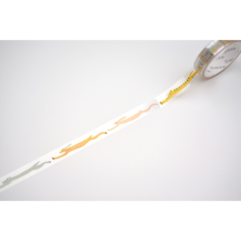 SODA Transparent Masking Tape – 10mm – Oikakekko