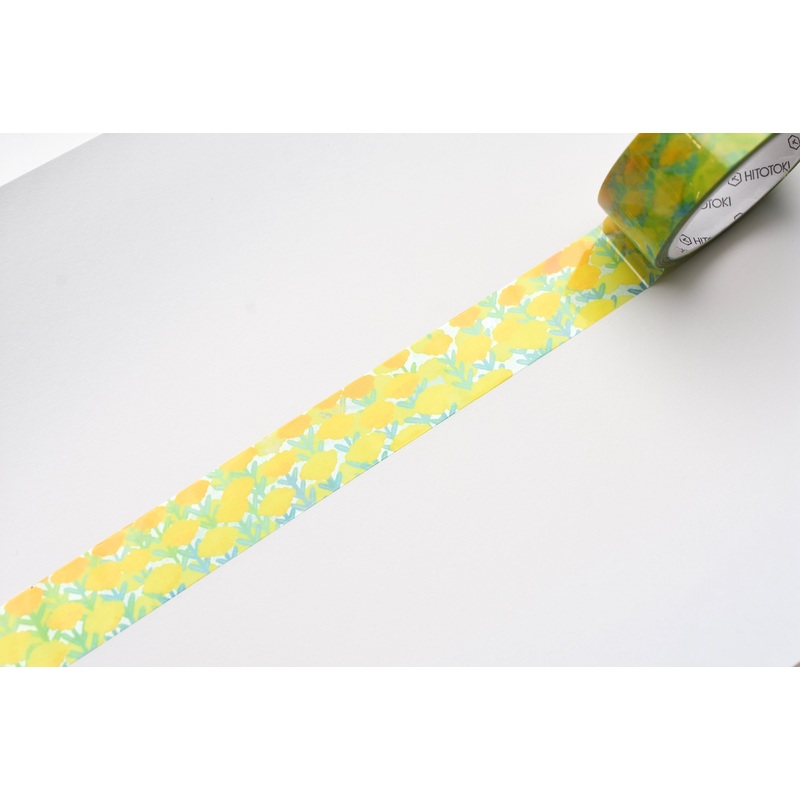 SODA Transparent Masking Tape – 15mm – Safflower