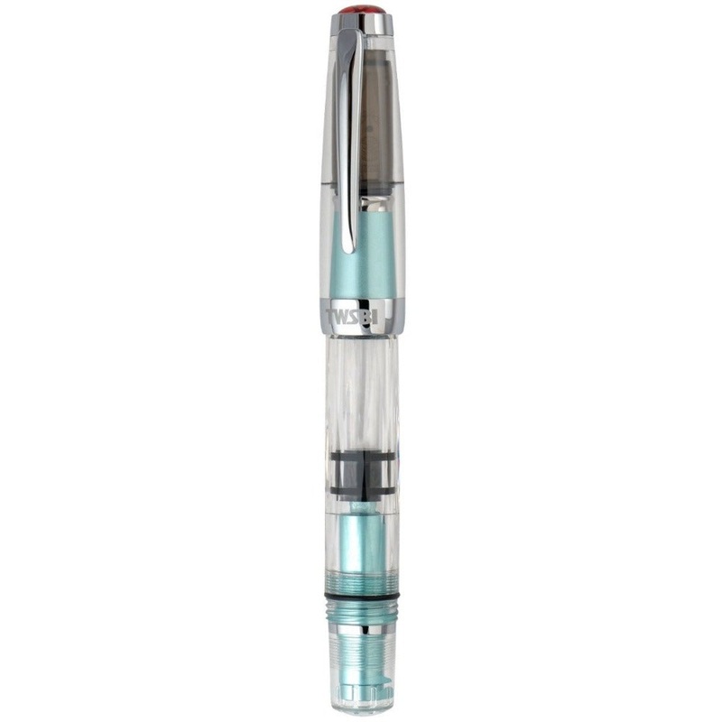 TWSBI, Fountain Pen – DIAMOND MINI AL MINT BLUE. Fine