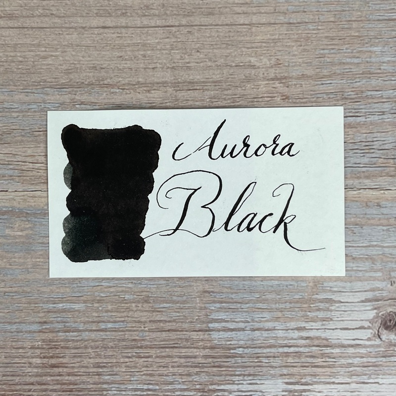 Aurora Black – 55ml Bottled Ink
