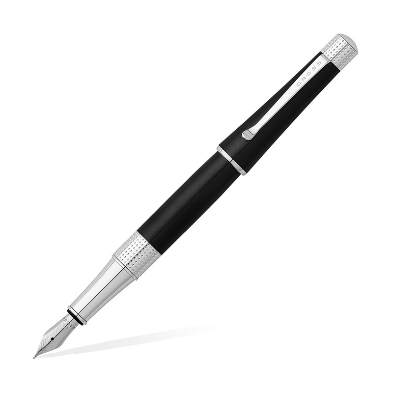 Cross Beverly Fountain Pen – Black Medium