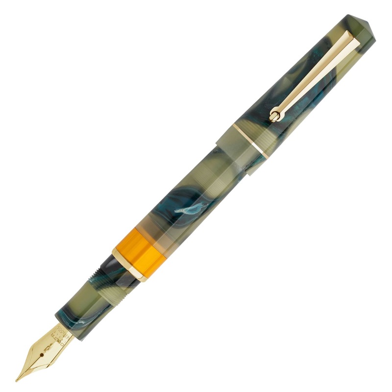 Delta Dune Fountain Pen – Horizon GT Fine