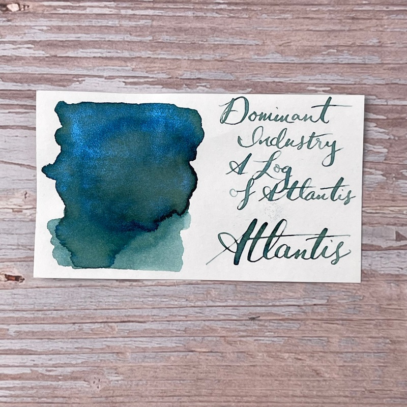 Dominant Industry Atlantis – 25ml Bottled Ink