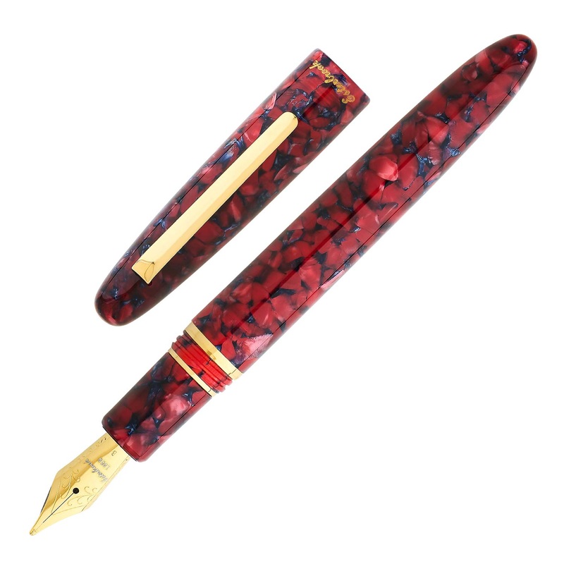 Esterbrook Estie Regular Fountain Pen – Scarlet GT Extra Fine
