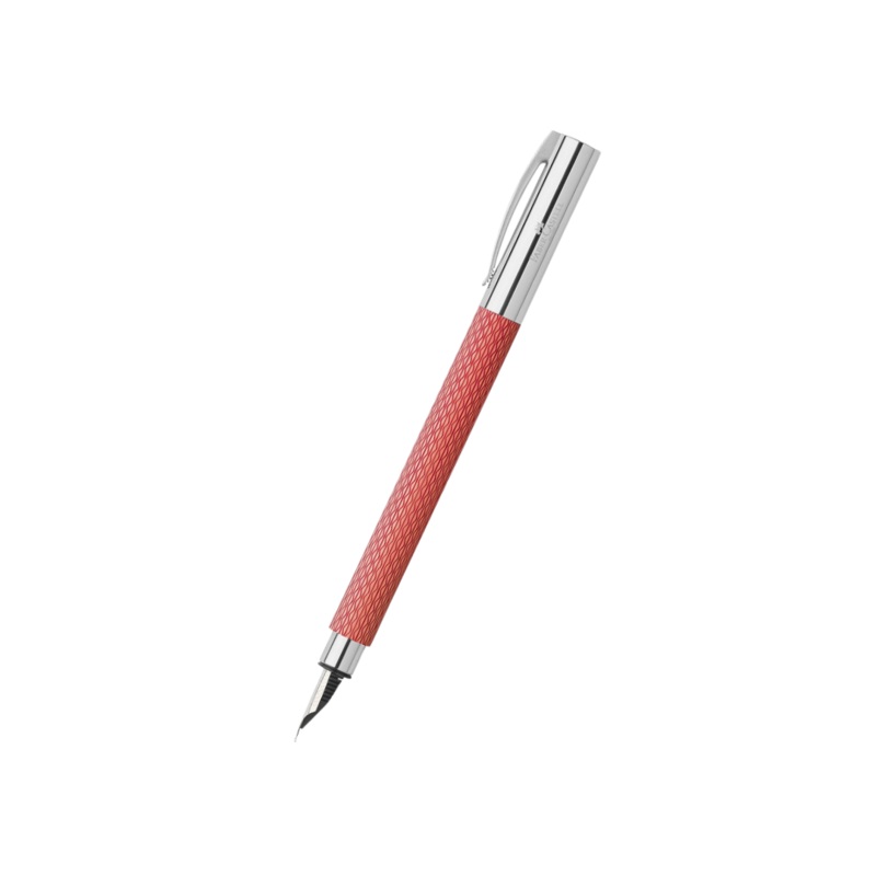 Faber-Castell Ambition Fountain Pen Opart Flamingo (FPD 2024) Fine
