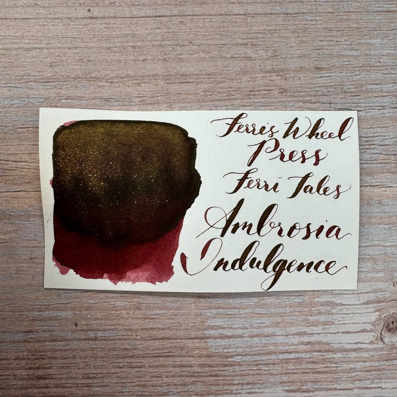 Ferris Wheel Press The King Midas – Ambrosia Indulgence – 20ml bottled Ink (Special Edition) 20ml